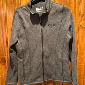 KUIU Women's Base Camp Full Zip Sweater